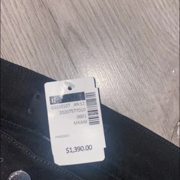 Men’s Amiri Jeans - Picture 2 of 2